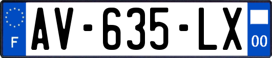 AV-635-LX