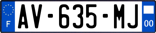 AV-635-MJ