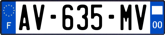 AV-635-MV