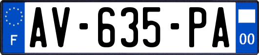 AV-635-PA
