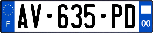 AV-635-PD