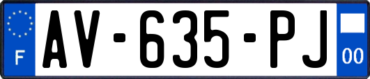 AV-635-PJ
