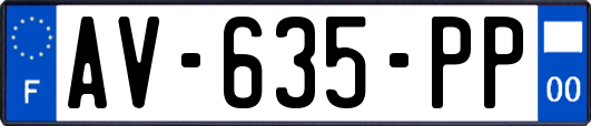 AV-635-PP