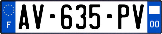 AV-635-PV
