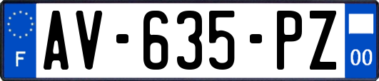 AV-635-PZ