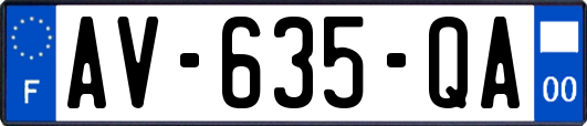 AV-635-QA