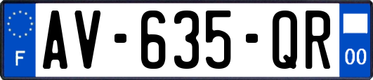 AV-635-QR