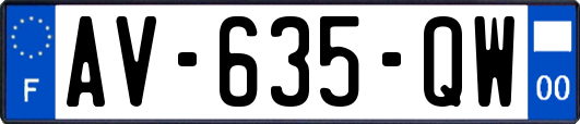 AV-635-QW