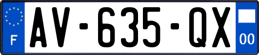 AV-635-QX