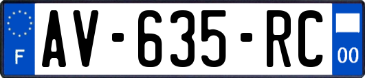 AV-635-RC