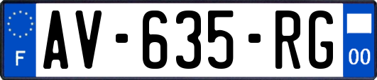 AV-635-RG