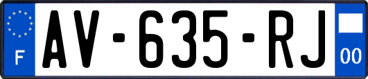 AV-635-RJ