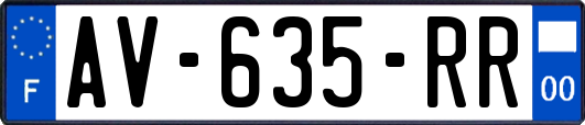AV-635-RR