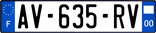 AV-635-RV