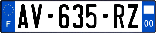 AV-635-RZ