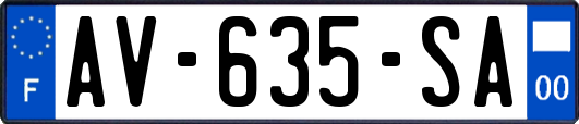 AV-635-SA