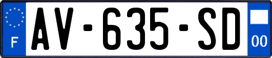 AV-635-SD