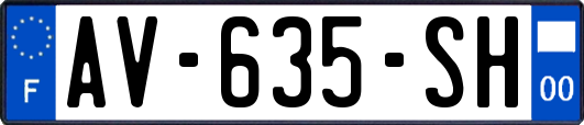 AV-635-SH