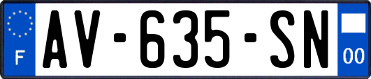 AV-635-SN