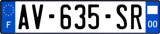 AV-635-SR
