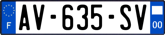 AV-635-SV