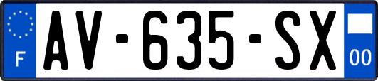 AV-635-SX