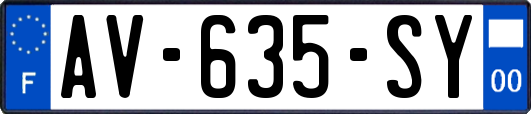 AV-635-SY
