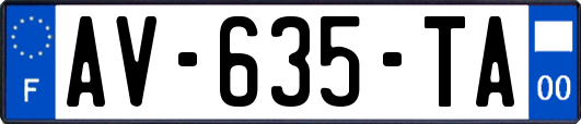 AV-635-TA