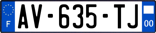 AV-635-TJ