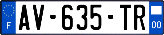 AV-635-TR