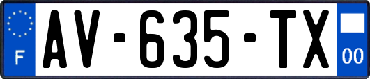 AV-635-TX
