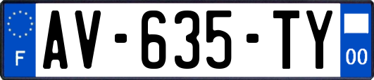 AV-635-TY