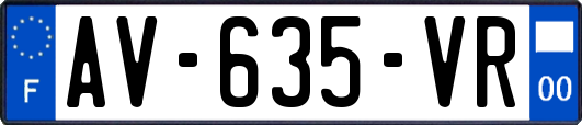 AV-635-VR