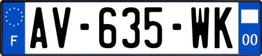 AV-635-WK
