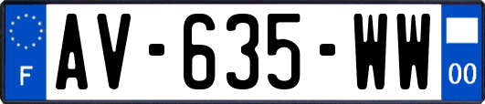 AV-635-WW