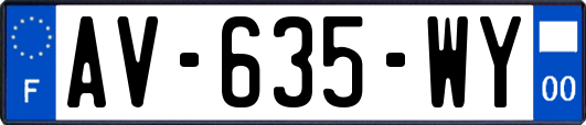 AV-635-WY