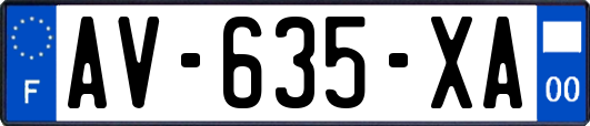 AV-635-XA