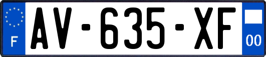 AV-635-XF