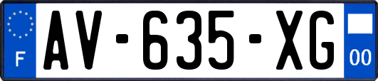 AV-635-XG