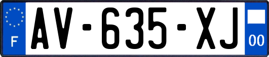 AV-635-XJ