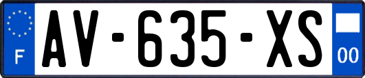 AV-635-XS