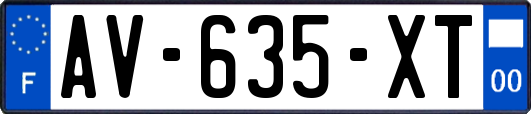 AV-635-XT