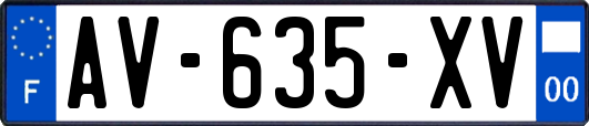 AV-635-XV
