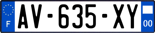 AV-635-XY