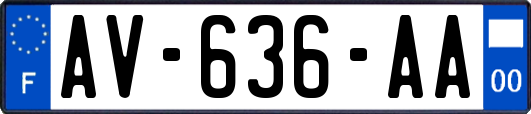 AV-636-AA