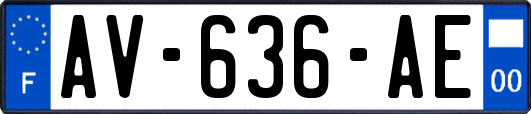 AV-636-AE