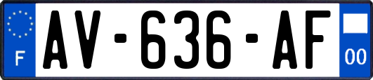 AV-636-AF