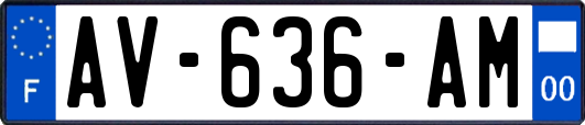 AV-636-AM