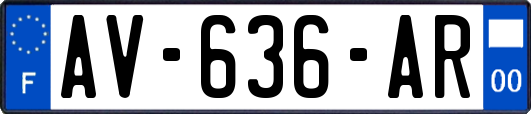 AV-636-AR