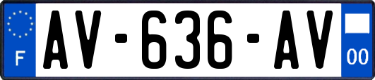 AV-636-AV